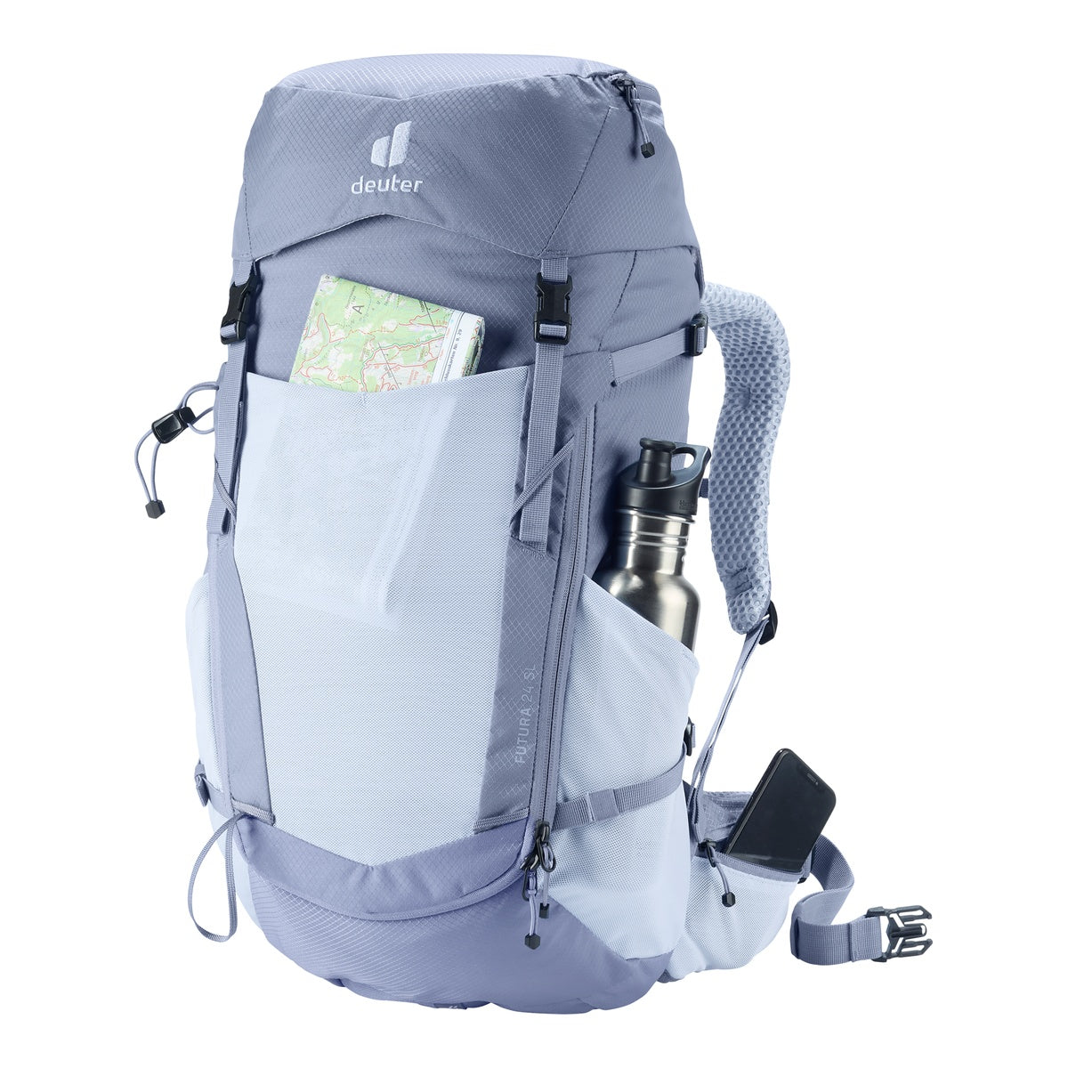 Rucsac Munte Femei Deuter Futura 24 SL Polar-Bluejay