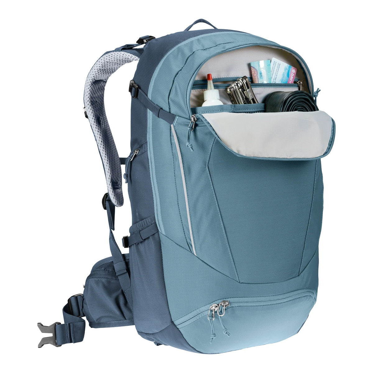 Rucsac Ciclism Barbati Deuter Trans Alpine 30 Atlantic Ink