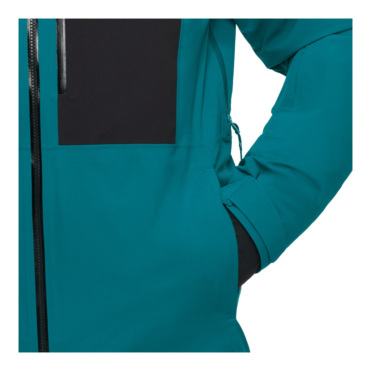 Geaca Schi Barbati Mammut Stoney HS Thermo Hooded Green
