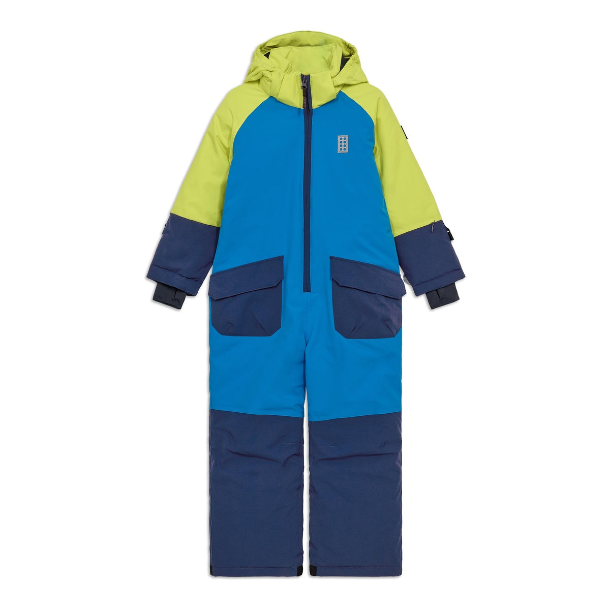 Costum Schi Copii Lego Wear Lwjaz 810 Dark Blue