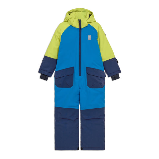 Costum Schi Copii Lego Wear Lwjaz 810 Dark Blue