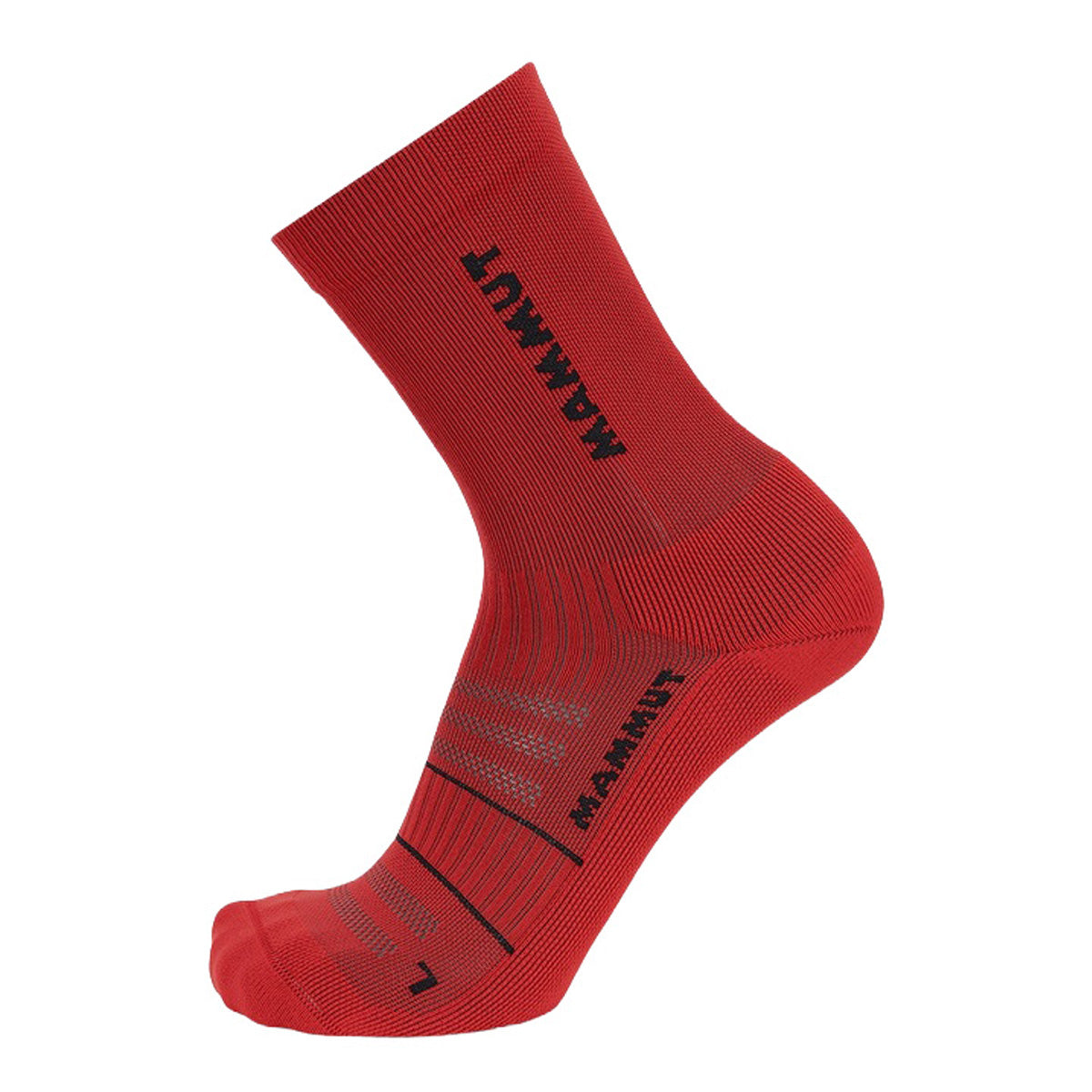 Sosete Alergare Mammut Socks Trail Running Targeted Cushion Crew Mammut Red