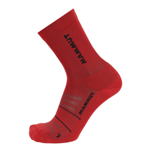 Sosete Alergare Mammut Socks Trail Running Targeted Cushion Crew Mammut Red
