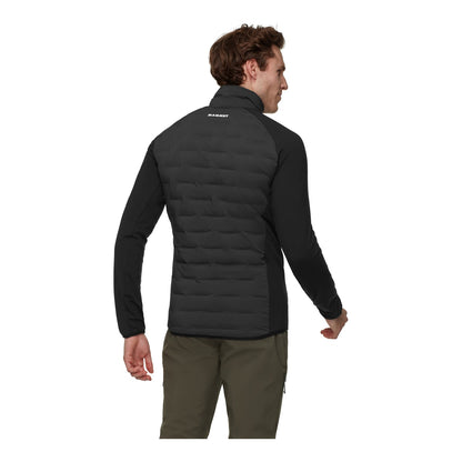 Geaca Barbati Mammut Sender In Hybrid Black