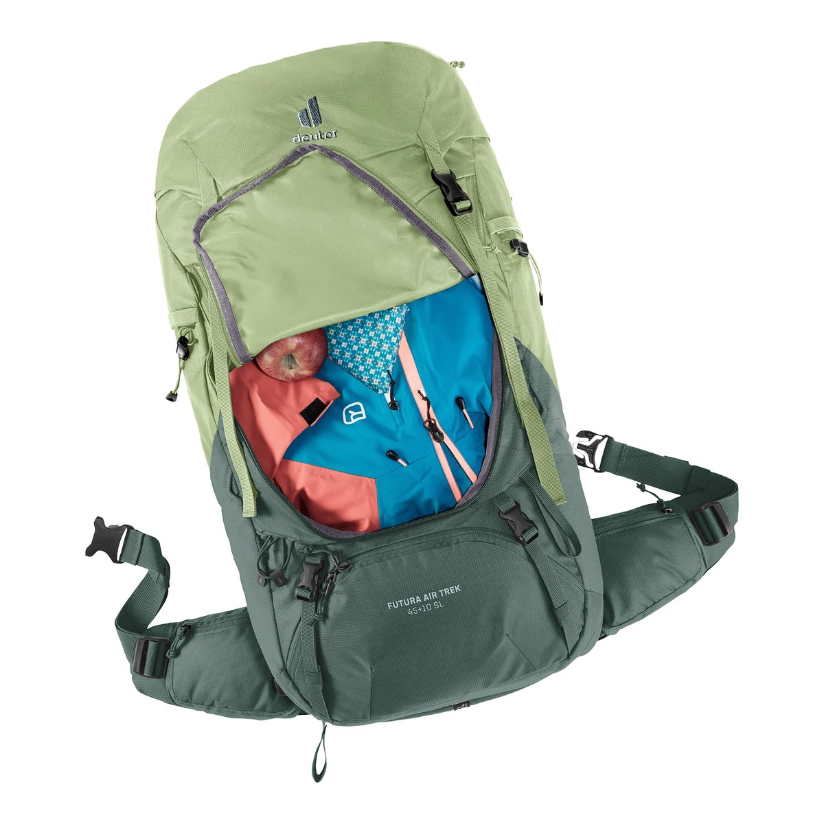 Rucsac Munte Femei Deuter Futura Air Trek 45+10 SL Grove Ivy