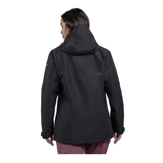 Jacheta Femei Schoffel 3 In 1 Okere Black