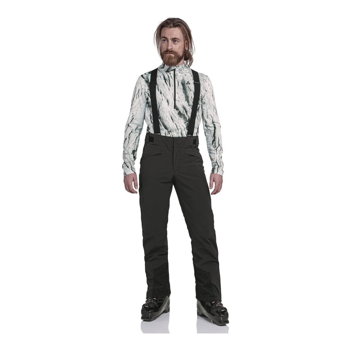 Pantaloni Schi Barbati Schoffel Mountet Black
