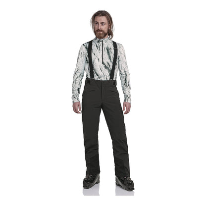 Pantaloni Schi Barbati Schoffel Mountet Black