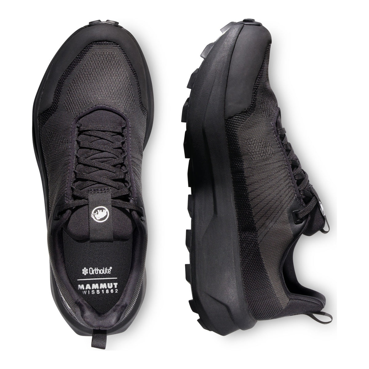 Pantofi Drumetie Barbati Mammut Aenergy Mtn Low GTX Black