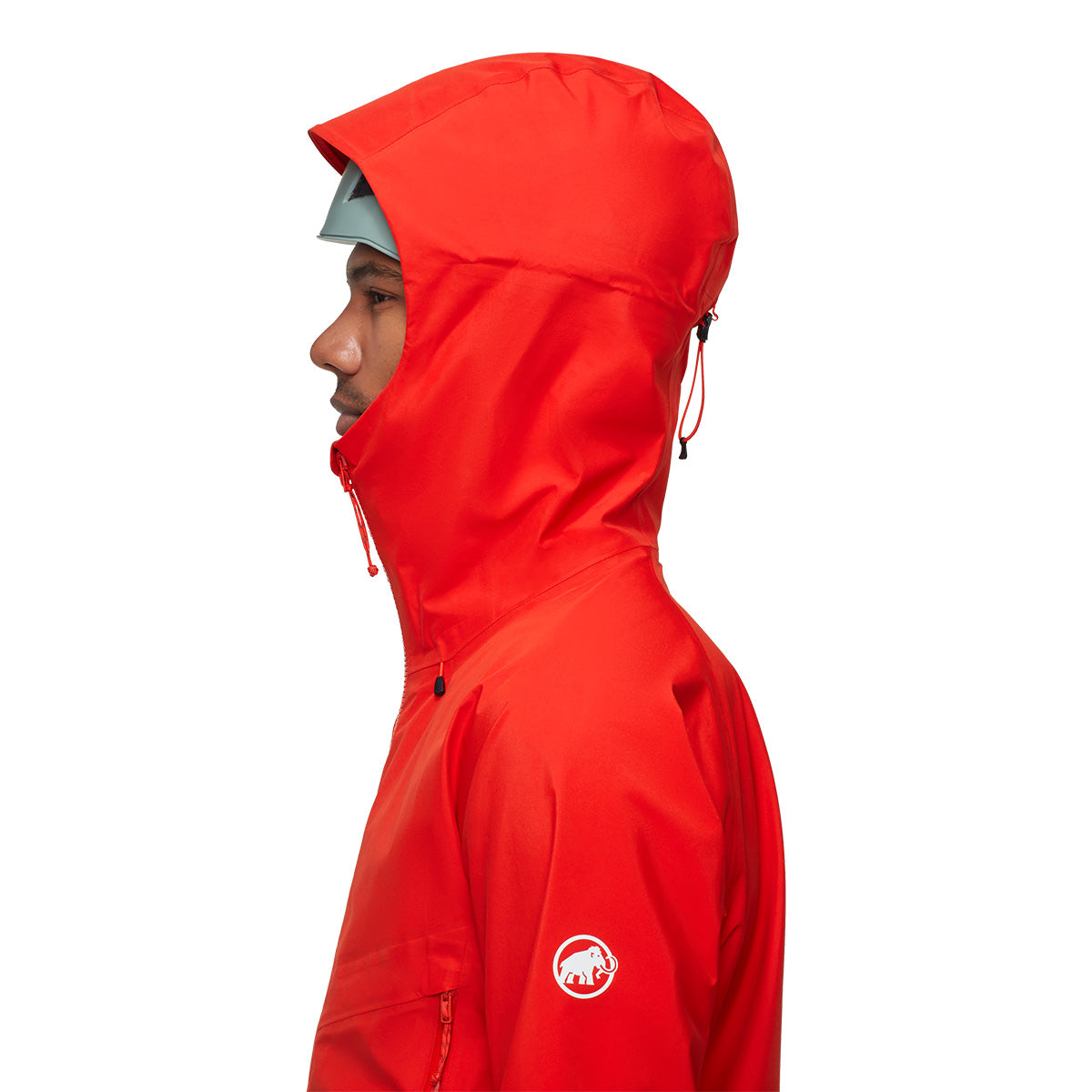 Jacheta Barbati Mammut Crater Iv Hs Hooded Mammut Red
