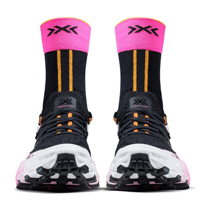 Pantofi Alergare Montana X-Bionic Terraskin X00/c X Black/X White/Fluo Pink