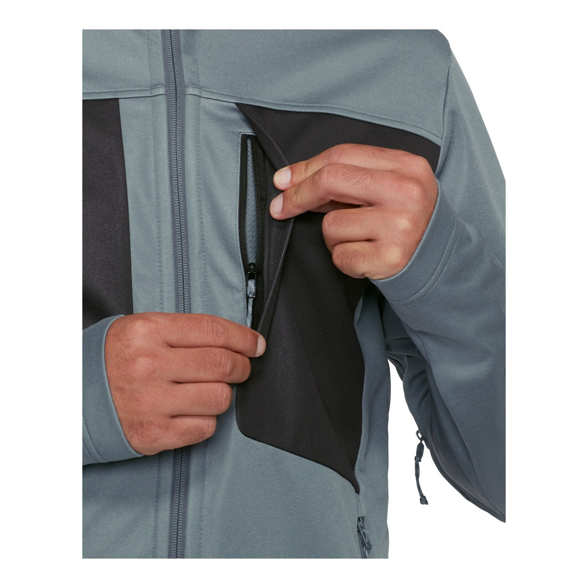 Jacheta Softshell Barbati Mammut Ultimate VIII SO Hooded Strata-Black