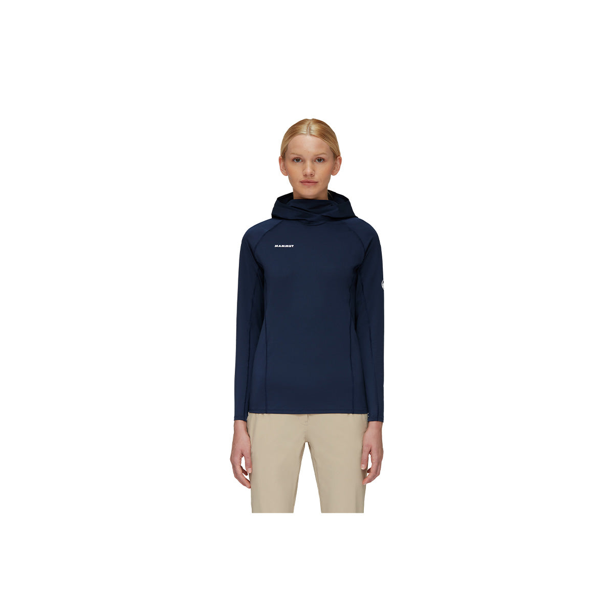 Bluza Femei Mammut Selun FL Sun Hoody Marine