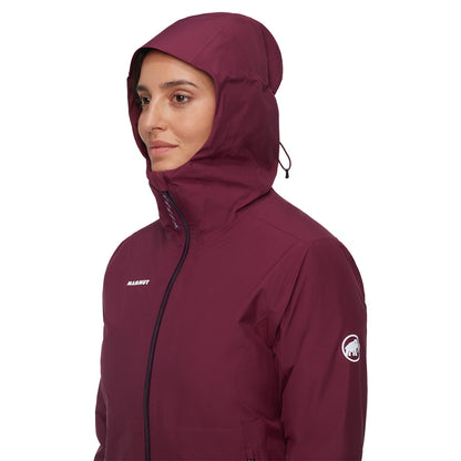 Jacheta Femei Mammut Alto Light 3 In 1 Hs Hooded Vin-Mammut Red