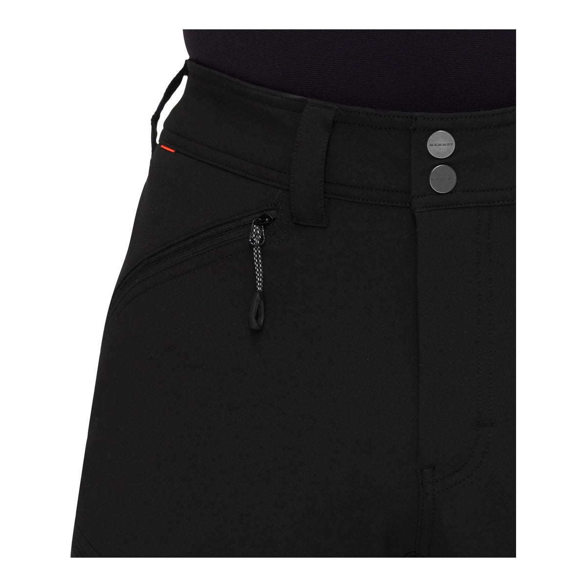 Pantaloni Softshell Barbati Mammut Zinal Guide So Hybrid Black