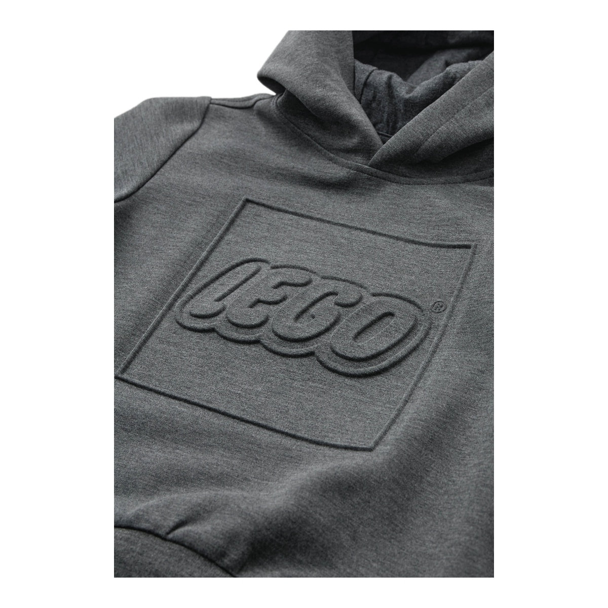 Hanorac Cu Gluga Copii Lego Wear Lwsky 600 Dark Grey Melange