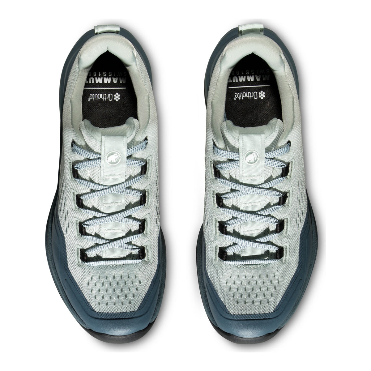 Pantofi Drumetie Femei Mammut Sertig III Low Silver Sage-Strata
