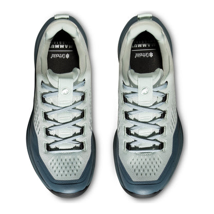 Pantofi Drumetie Femei Mammut Sertig III Low Silver Sage-Strata