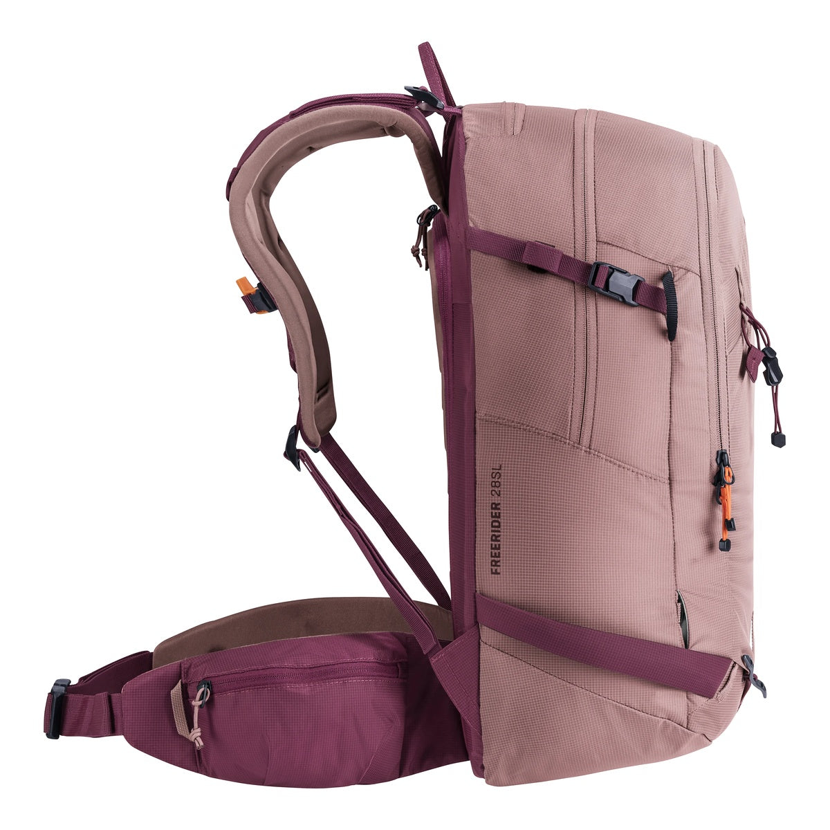 Rucsaci Schi Femei Deuter Freerider 28 SL Burgundy