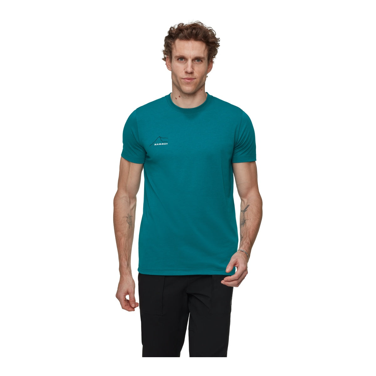Tricou Barbati Mammut Eiger Deep Teal