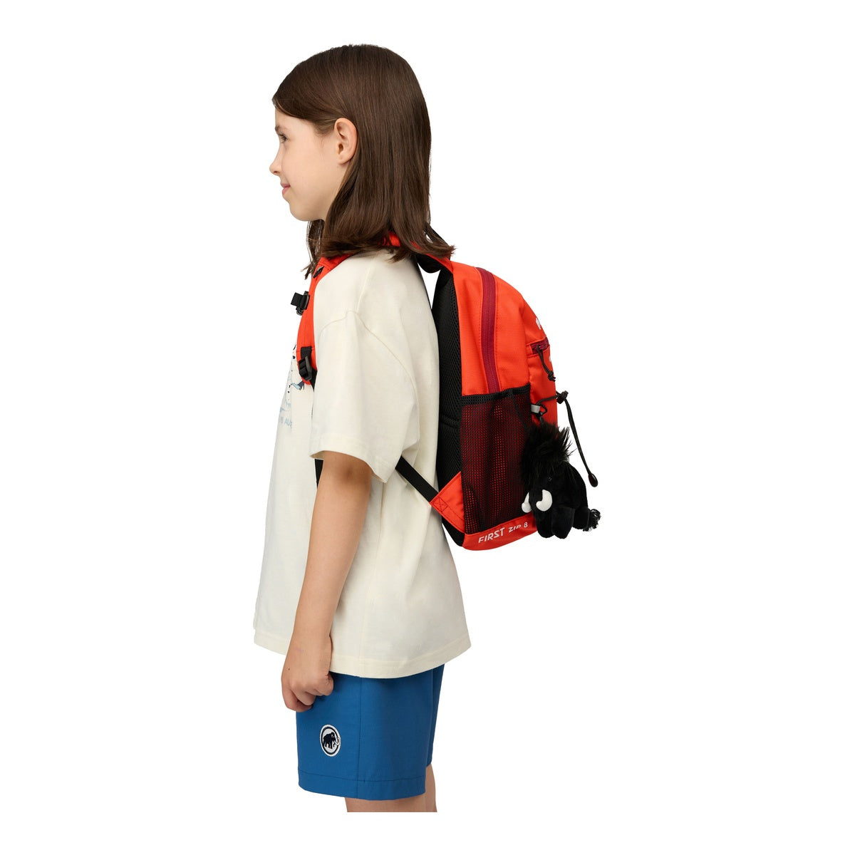 Rucsac Munte Copii Mammut First Zip 8 Mammut Red