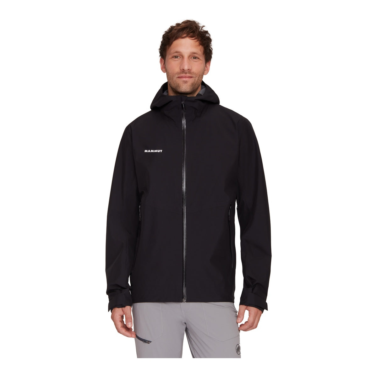 Jacheta Barbati Mammut Alto Light HS Hooded Black