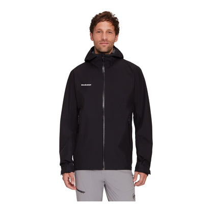 Jacheta Barbati Mammut Alto Light HS Hooded Black