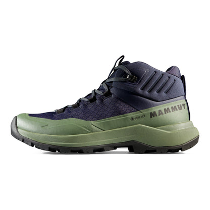 Bocanci Drumetie Barbati Mammut Sertig III Mid GTX Marine-Marsh