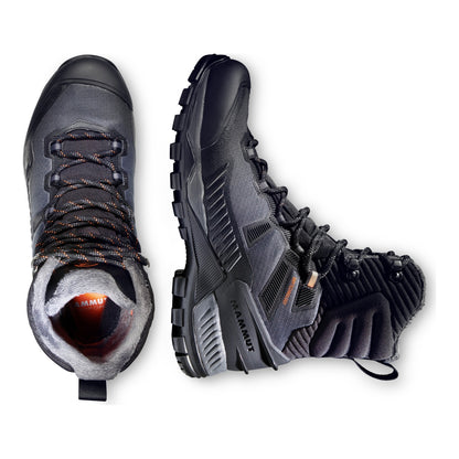 Bocanci Drumetie Femei Mammut Blackfin III Wp High Black