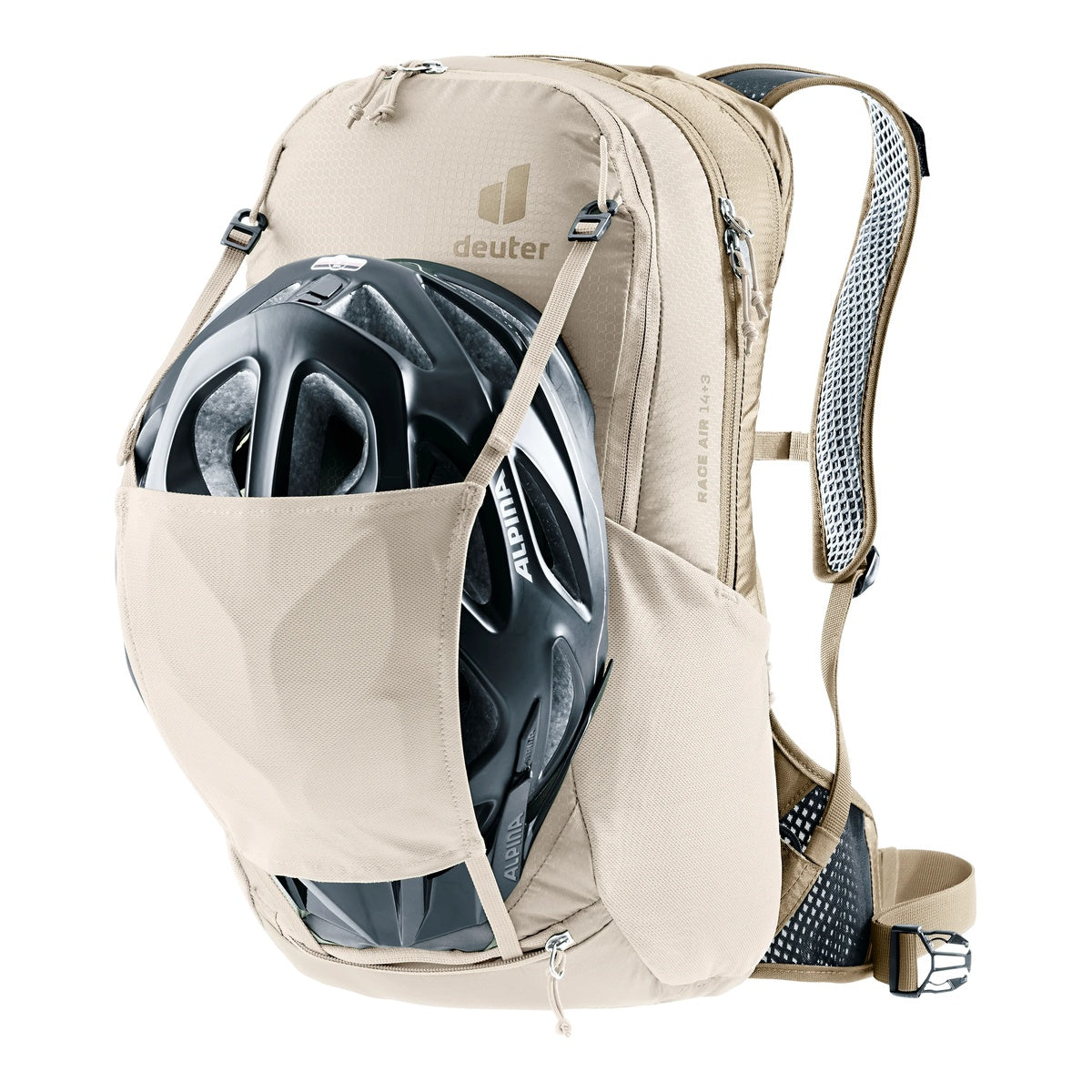 Rucsac Ciclism Barbati Deuter Race Air 14+3L Alu Greystone