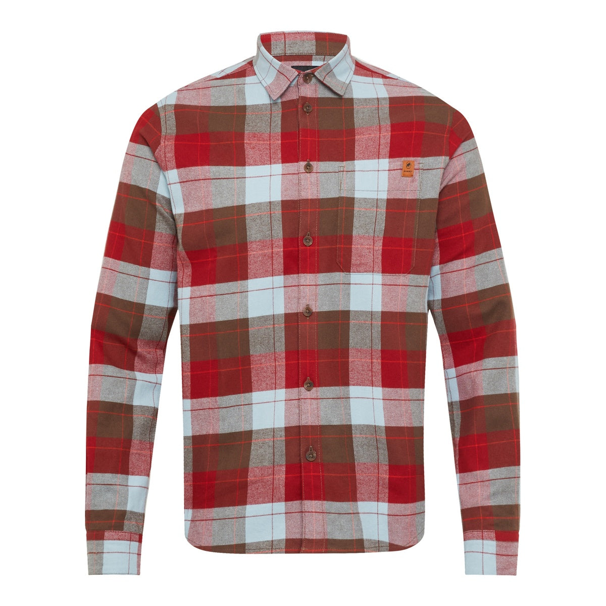 Camasa Barbati Mammut Trovat Longsleeve Nebla-Soil