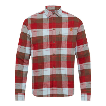 Camasa Barbati Mammut Trovat Longsleeve Nebla-Soil