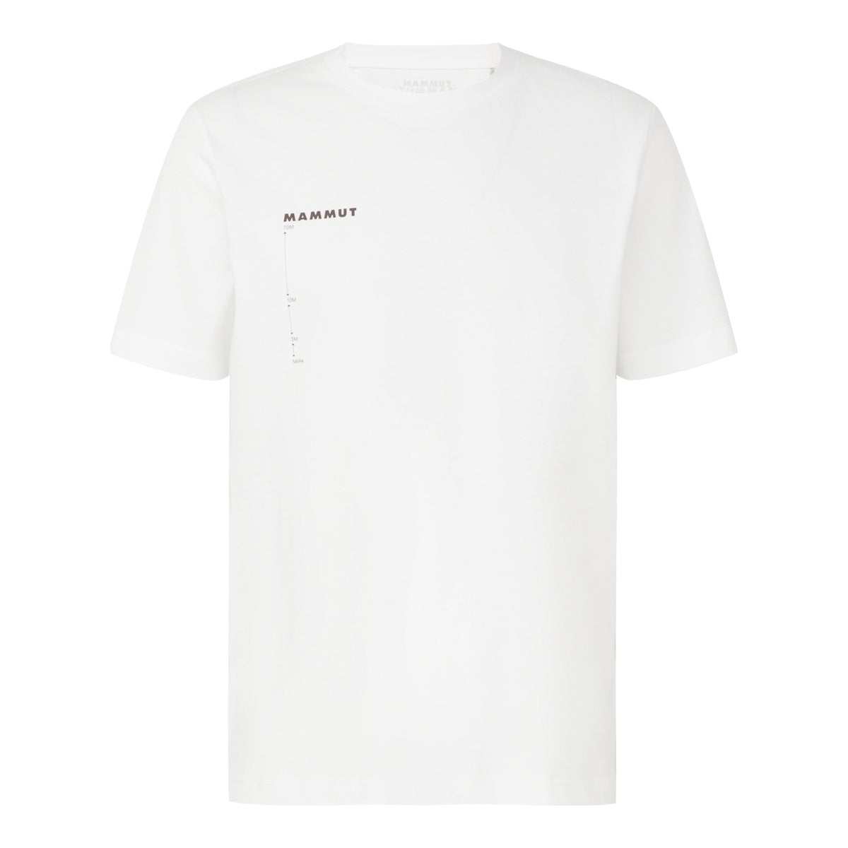 Tricou Barbati Mammut Base T-Shirt Men Avy White