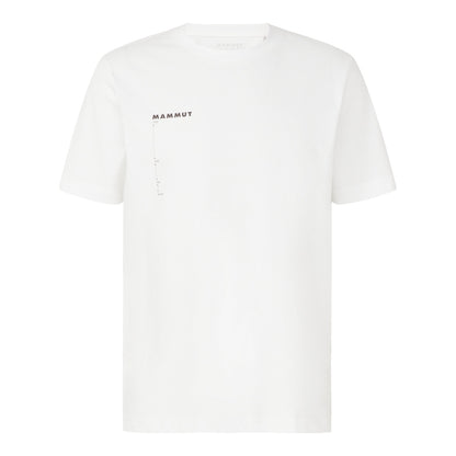 Tricou Barbati Mammut Base T-Shirt Men Avy White