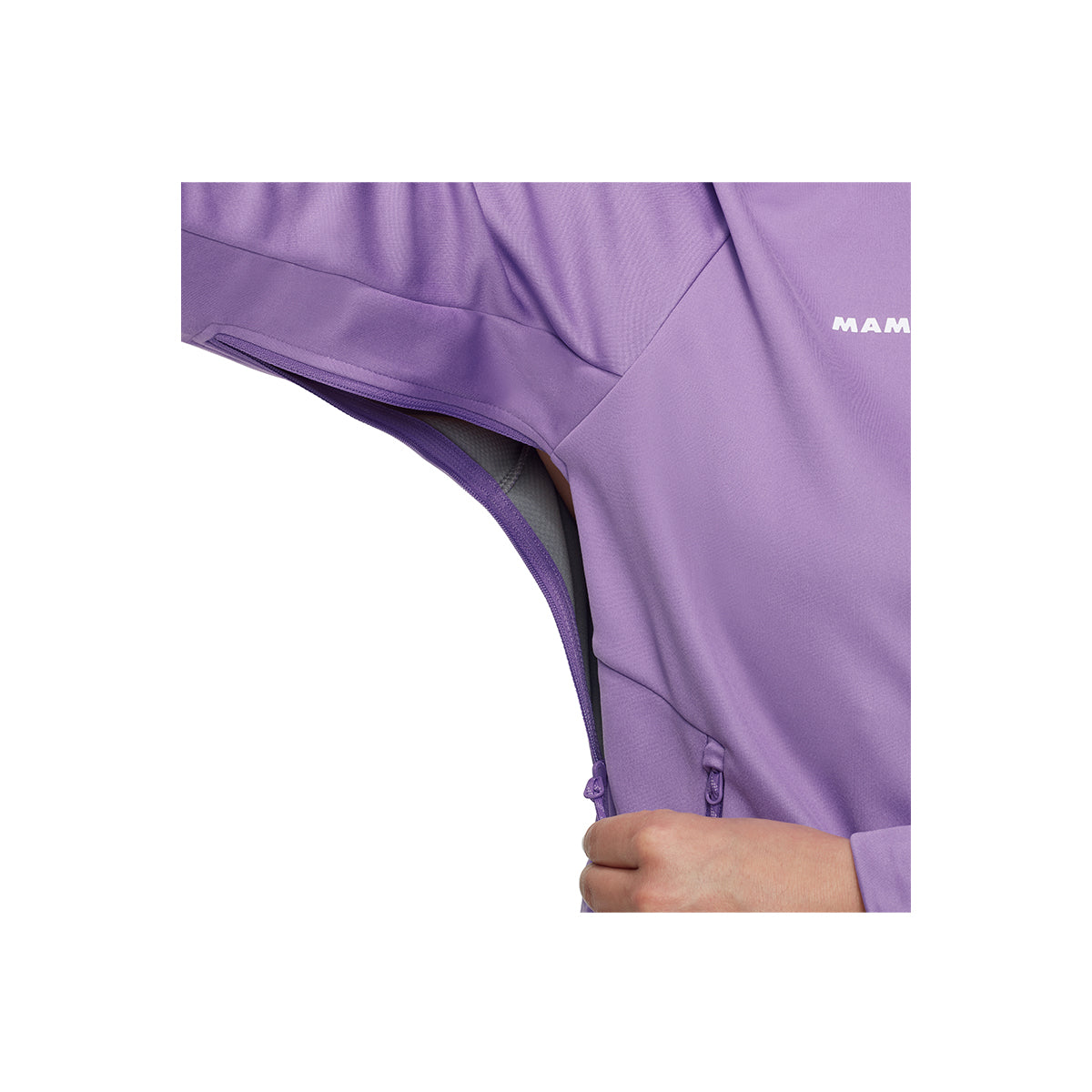 Jacheta Femei Mammut Ultimate VII SO Hooded Lavandin