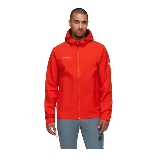 Jacheta Barbati Mammut Linard Light HS Hooded Mammut Red