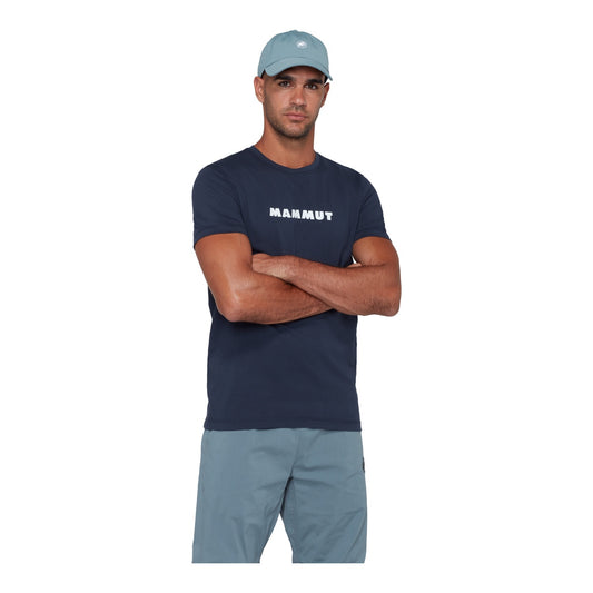 Tricou Barbati Mammut Core Logo Bleumarin