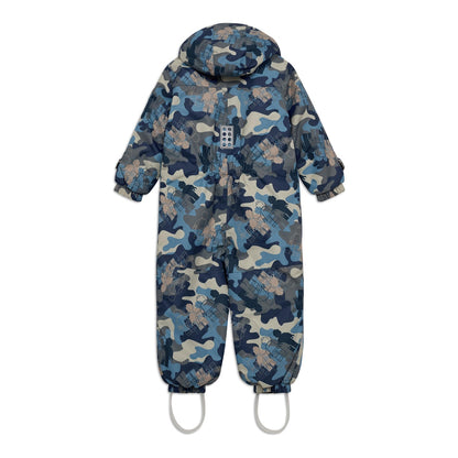 Costum Schi Copii Lego Wear Lwjaz 710 Dark Blue