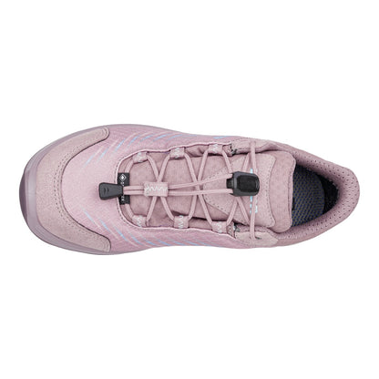 Pantofi Drumetie Fete Lowa Zirrox II GTX Lo Jr Pink