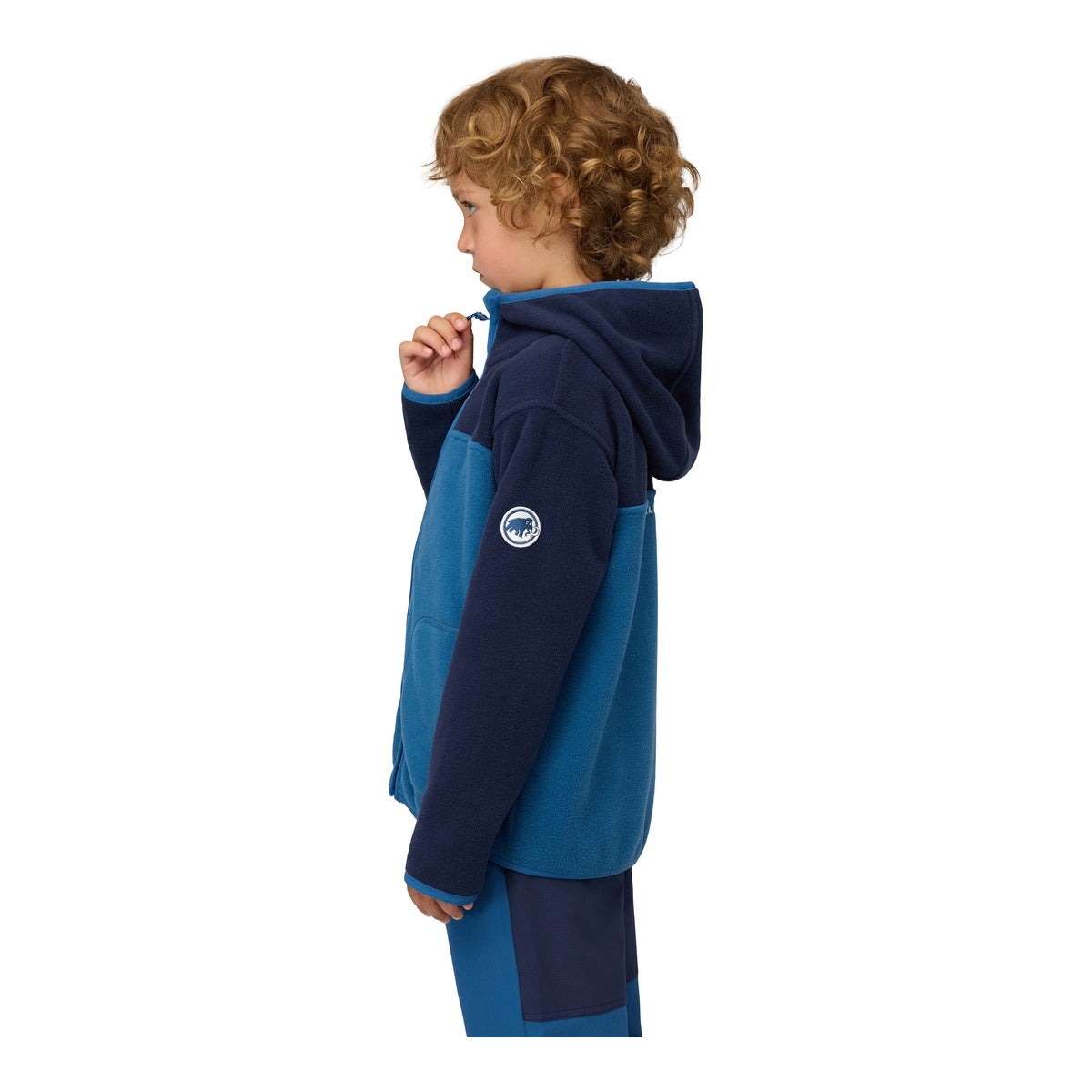 Polar Copii Mammut Waymarker ML Hooded Tschiel-Marine