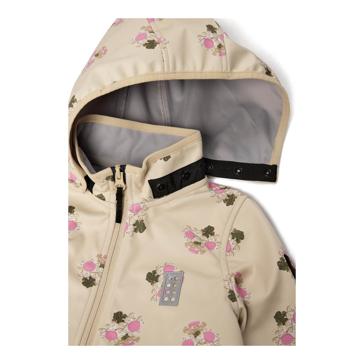 Jacheta Softshell Fete Lego Wear LWJUA 200 White