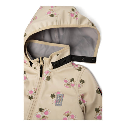 Jacheta Softshell Fete Lego Wear LWJUA 200 White