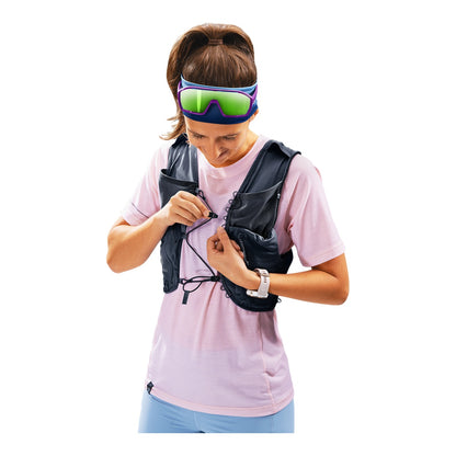 Vesta Alergare Femei Deuter Traick 9 SL Black
