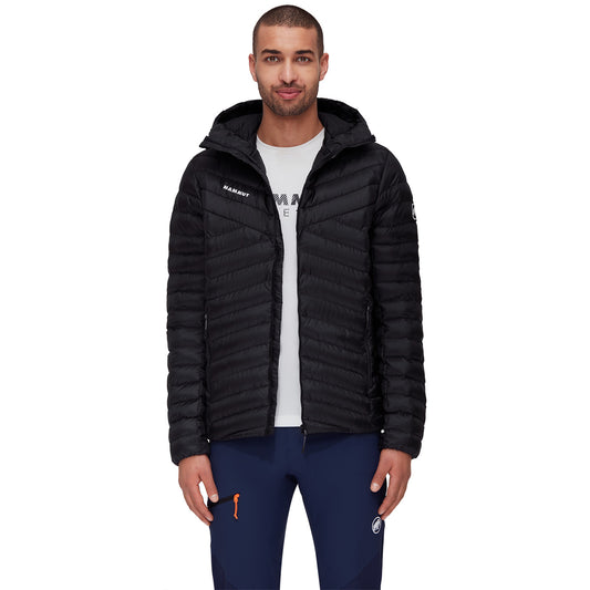 Jacheta Barbati Mammut Albula In Hooded Black