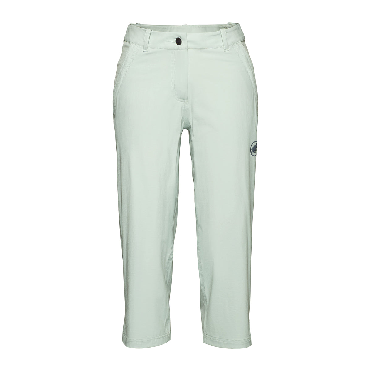Pantaloni Femei Mammut Hiking V Capri Silver Sage
