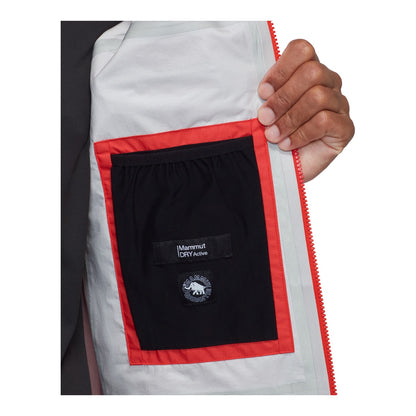 Jacheta Barbati Mammut Taiss Light HS Hooded Mammut Red