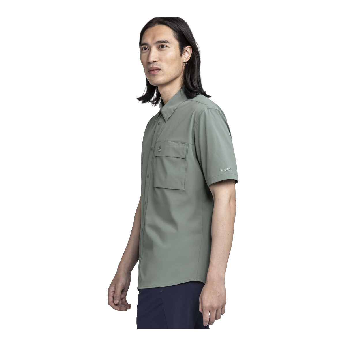 Camasa Barbati Schoffel Dooser Grey