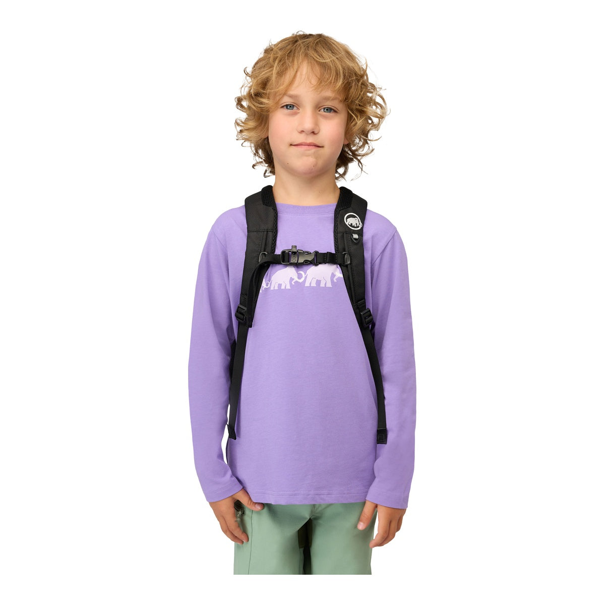 Rucsac Munte Copii Mammut First Zip 16 Black