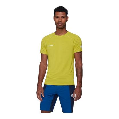 Tricou Barbati Mammut Ducan FL Galben
