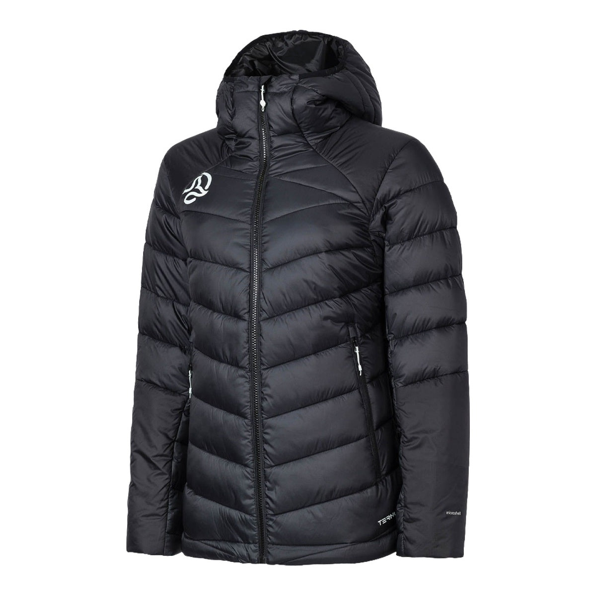 Jacheta Femei Ternua Yaksim 2.0 Hood Jkt Black